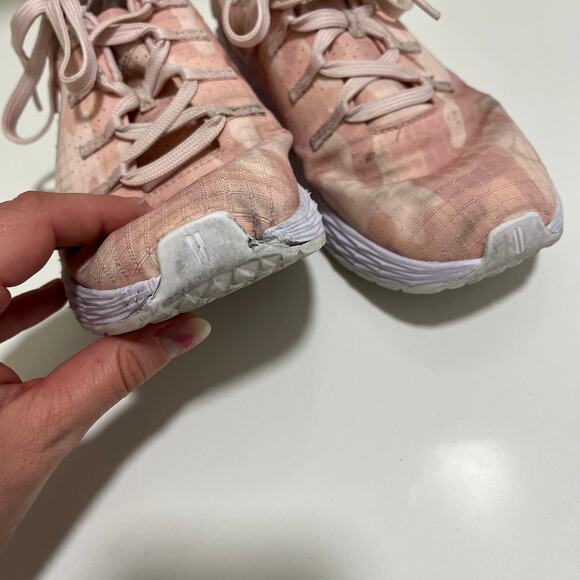 NOBULL‎ Rose Camo Ripstop Runner Athletic Sneaker size 7.5 - Picture 9 of 9